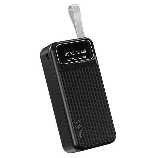 پاوربانک CALUS ظرفیت 20000 میلی آمپرمدل P227 Pro - چراغ دار
