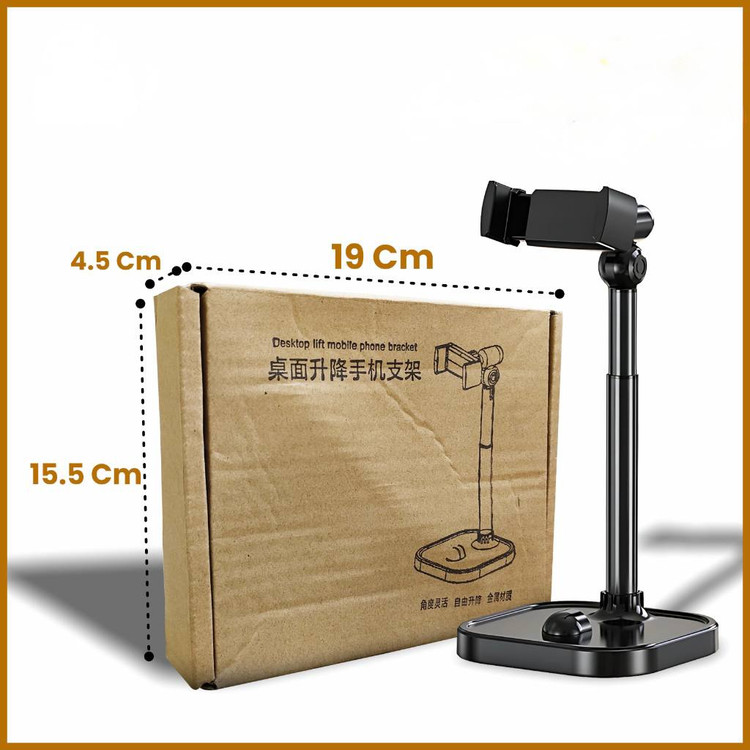 هولدر رو میزی پایه بلند تمام فلز Phone Holder